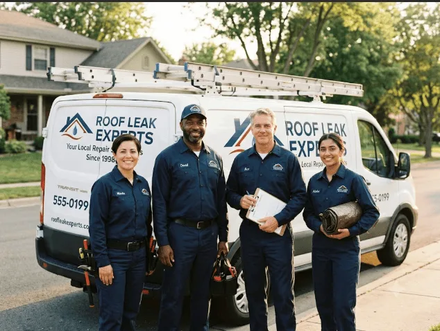 Roof Leak Repair company in Pershing, IN