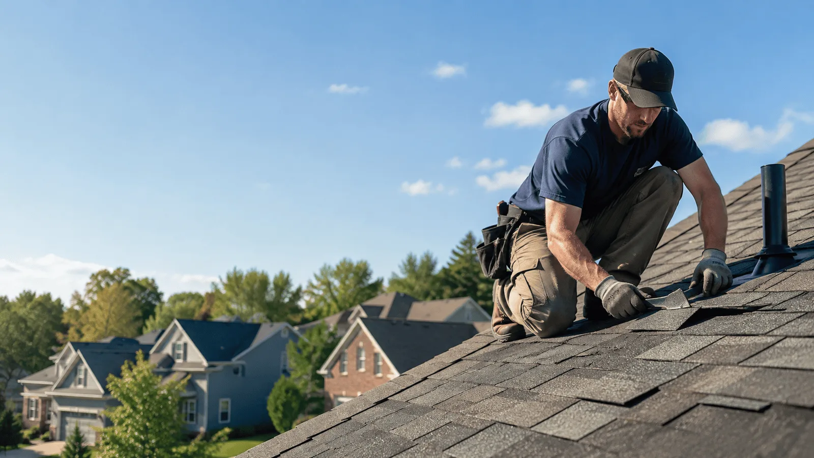 Roof Leak Repair in Pershing, IN near me